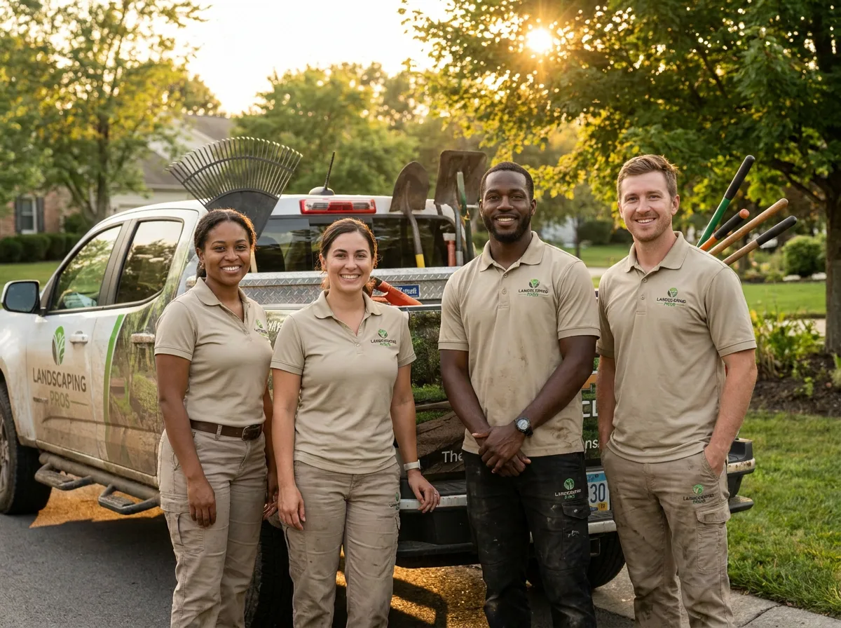 Landscaping company in Killingworth, CT